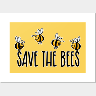 Save the Bees! III Posters and Art